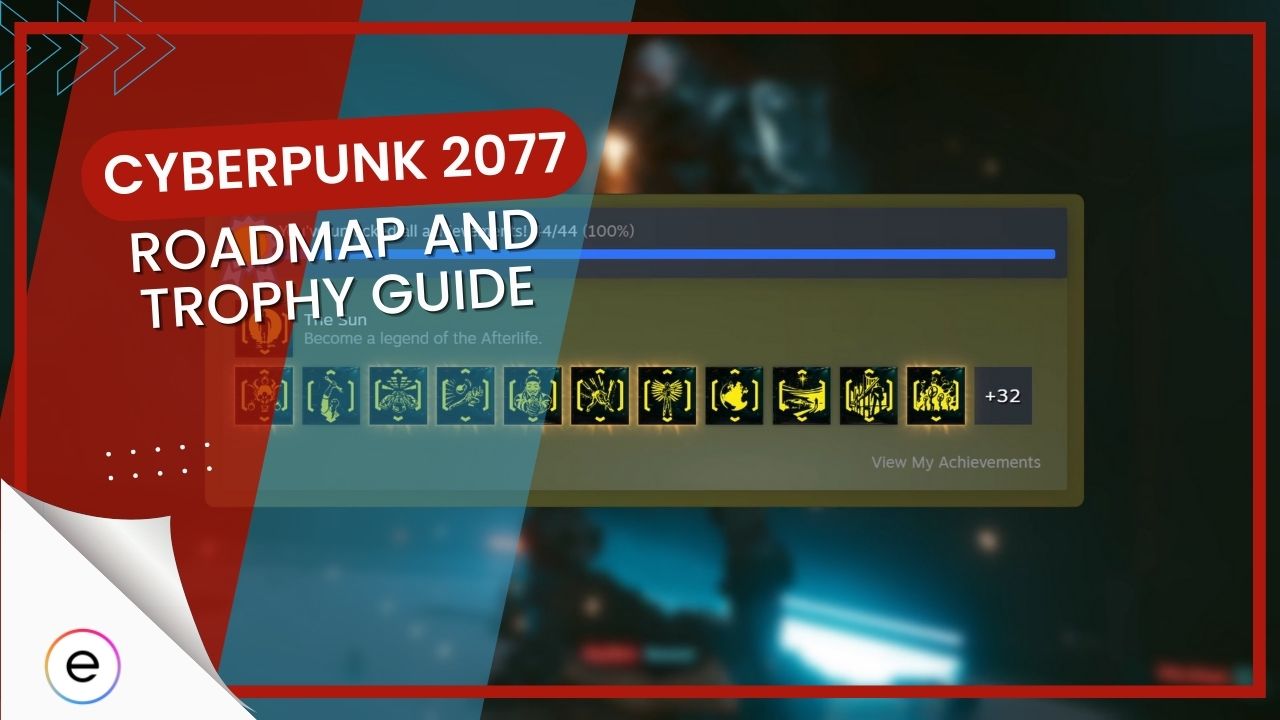 Cyberpunk 2077: Trophy Guide & Roadmap [Full Game] 